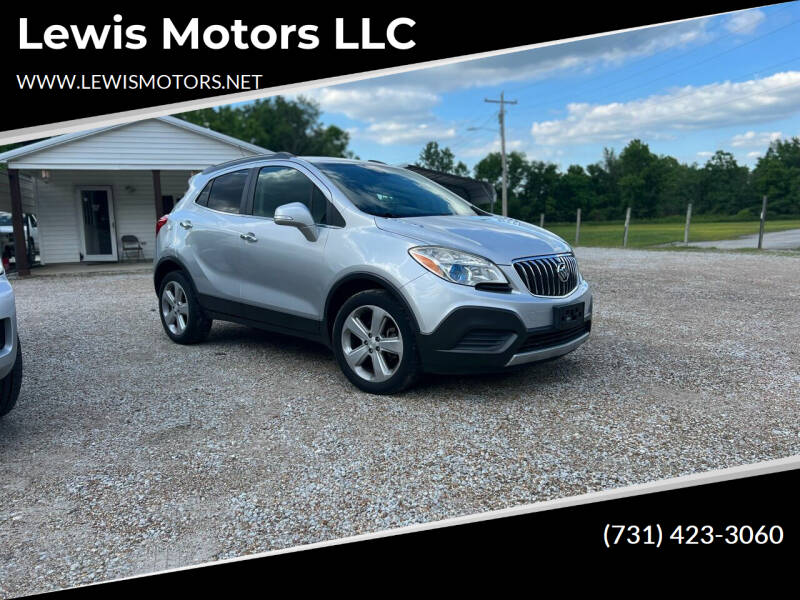 2015 Buick Encore for sale at Lewis Motors LLC in Jackson TN