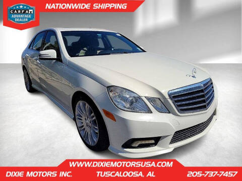 2011 Mercedes-Benz E-Class for sale at Dixie Motors Inc. in Tuscaloosa AL