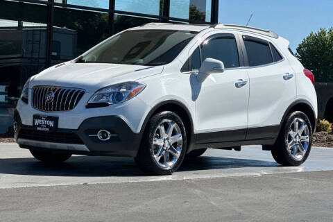 2016 Buick Encore Leather