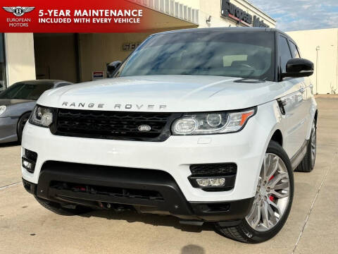 2015 Land Rover Range Rover Sport for sale at European Motors Inc in Plano TX