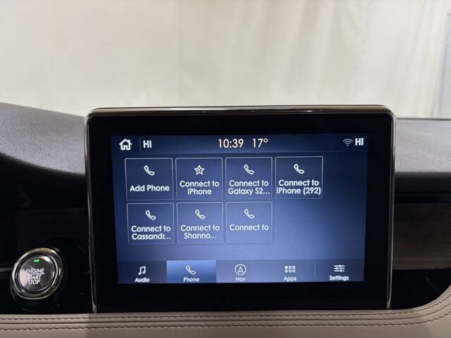 2021 Lincoln Corsair Reserve