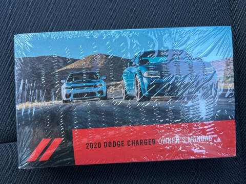 2020 Dodge Charger SXT