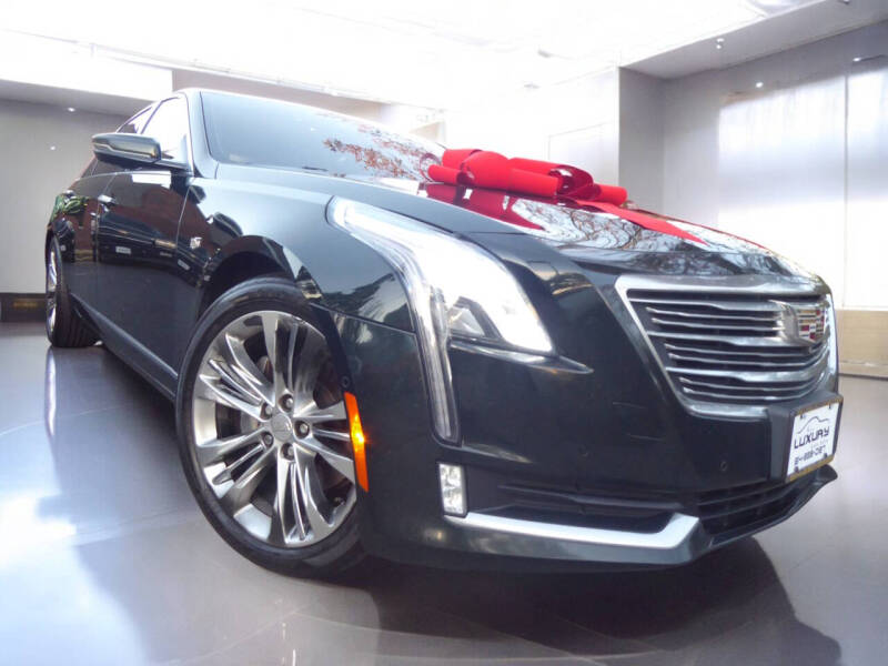 2017 Cadillac CT6 3.0TT Platinum
