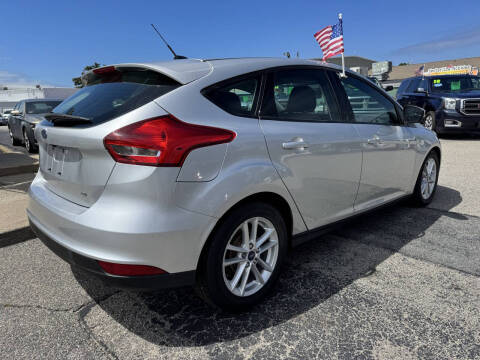 2016 Ford Focus SE