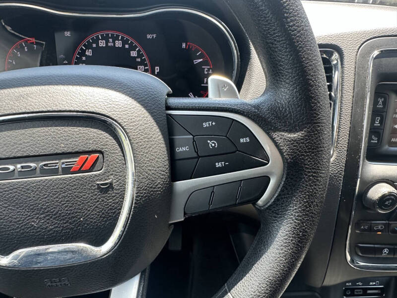 2017 Dodge Durango SXT Plus