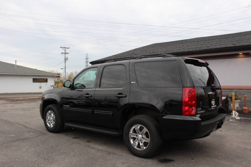 2012 GMC Yukon SLT
