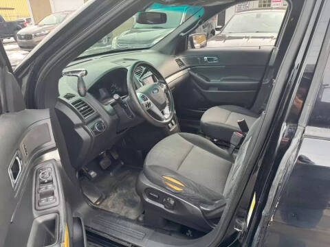 2014 Ford Explorer Police Interceptor Utility