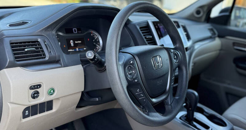 2017 Honda Pilot EX