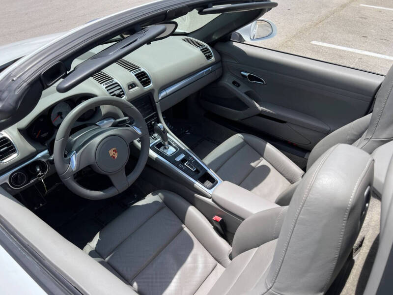 2013 Porsche Boxster S