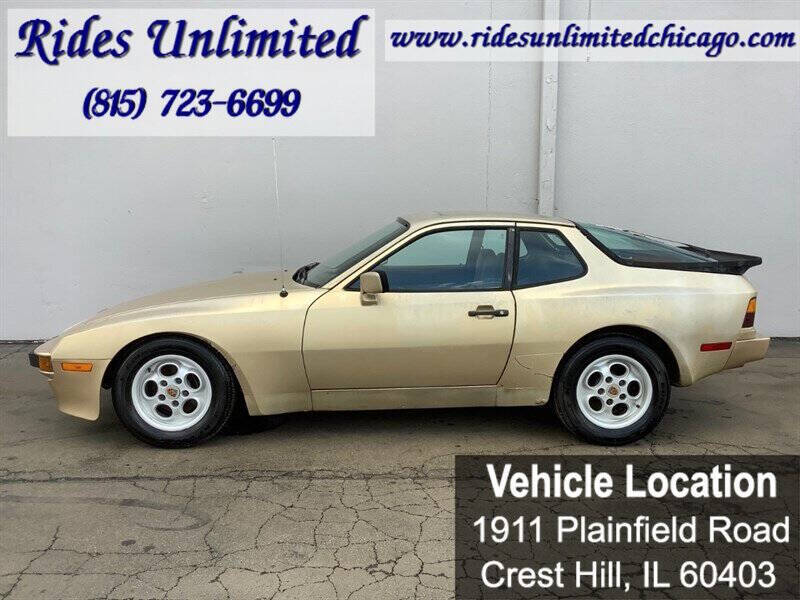 1983 Porsche 944