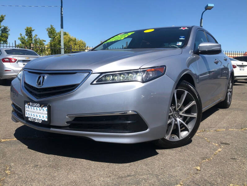 2015 Acura TLX for sale at Lugo Auto Group in Sacramento CA