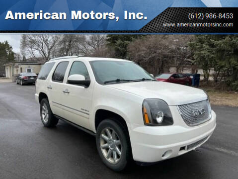 2013 GMC Yukon for sale at American Motors, Inc. in Farmington MN