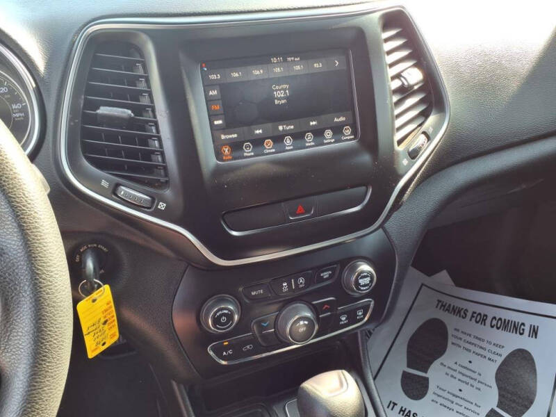 2020 Jeep Cherokee Latitude