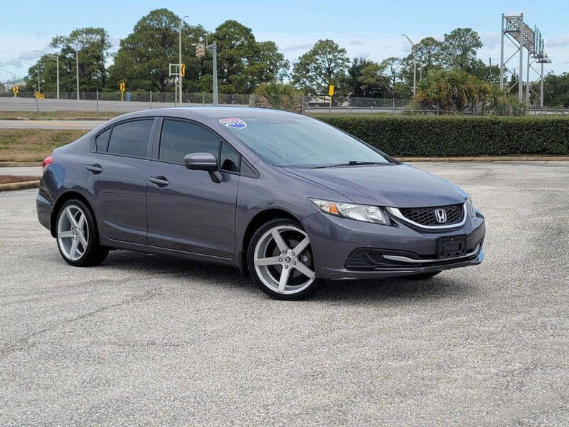 2015 Honda Civic for sale at Dean Mitchell Auto Mall in Mobile AL