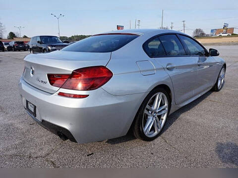 2016 BMW 6 Series 640i Gran Coupe