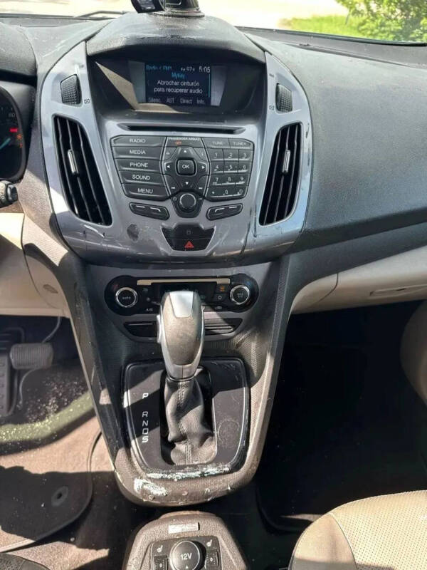 2014 Ford Transit Connect Titanium