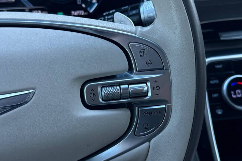 2021 Genesis GV80 3.5T