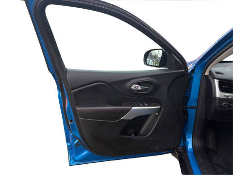 2018 Jeep Cherokee Trailhawk