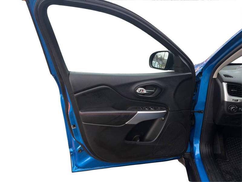 2018 Jeep Cherokee Trailhawk