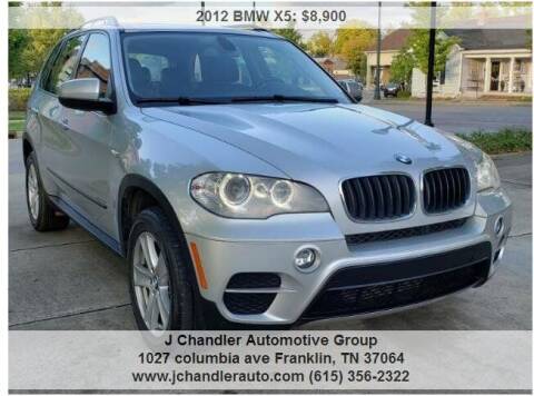 2012 BMW X5 for sale at Franklin Motorcars in Franklin TN