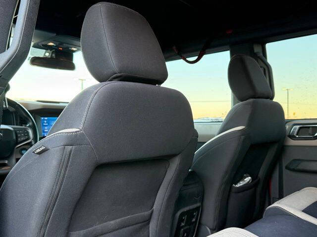 2021 Ford Bronco Big Bend