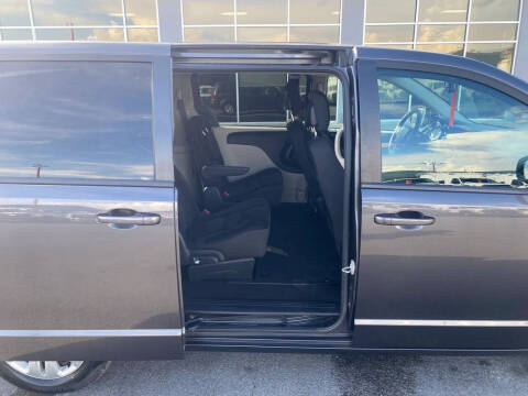2018 Dodge Grand Caravan SE