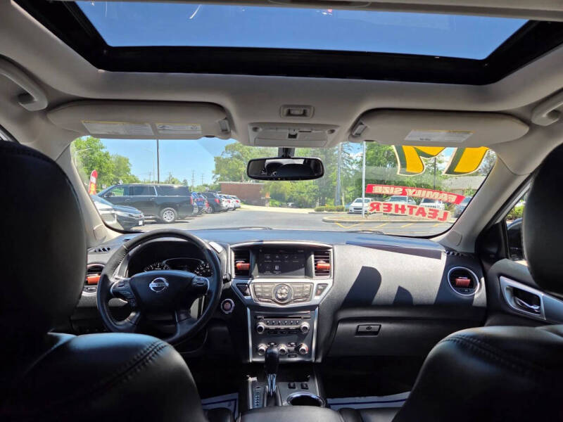 2017 Nissan Pathfinder