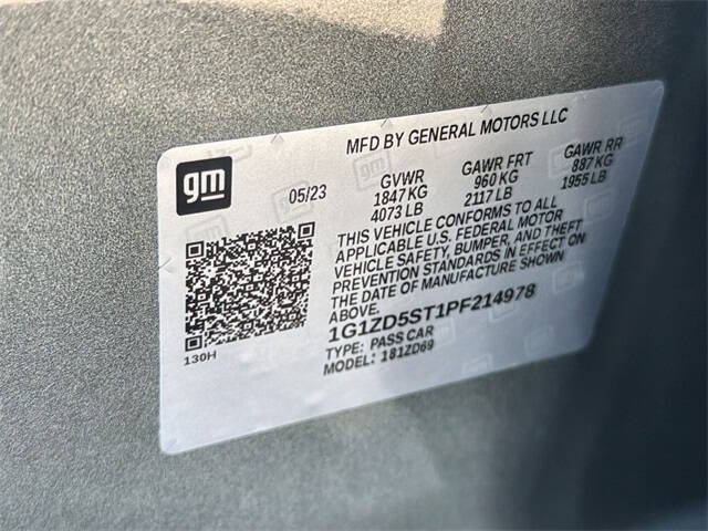 2023 Chevrolet Malibu LT