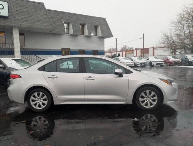 2021 Toyota Corolla for sale at Axio Auto Boise in Boise, ID