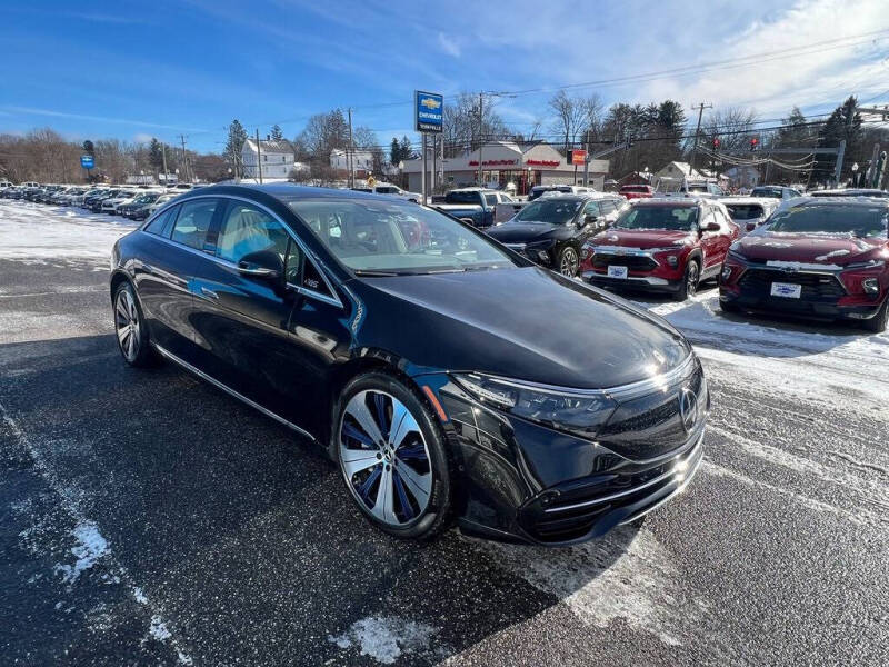 2023 Mercedes-Benz EQS EQS 450 4MATIC