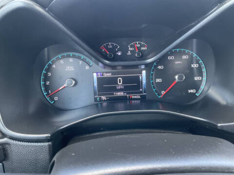 2018 GMC Canyon