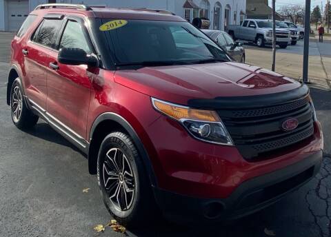 2014 Ford Explorer for sale at Harborcreek Auto Gallery in Harborcreek PA