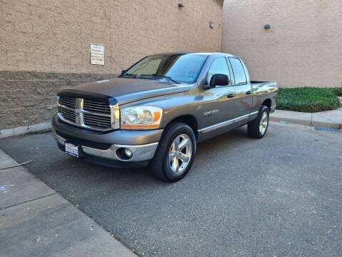 2006 Dodge Ram Pickup 1500 for sale at SafeMaxx Auto Sales in Placerville CA