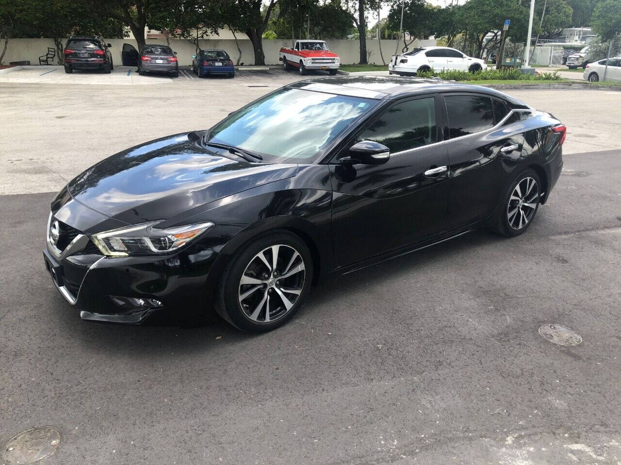 2018 NISSAN Maxima Sedan - $18,500