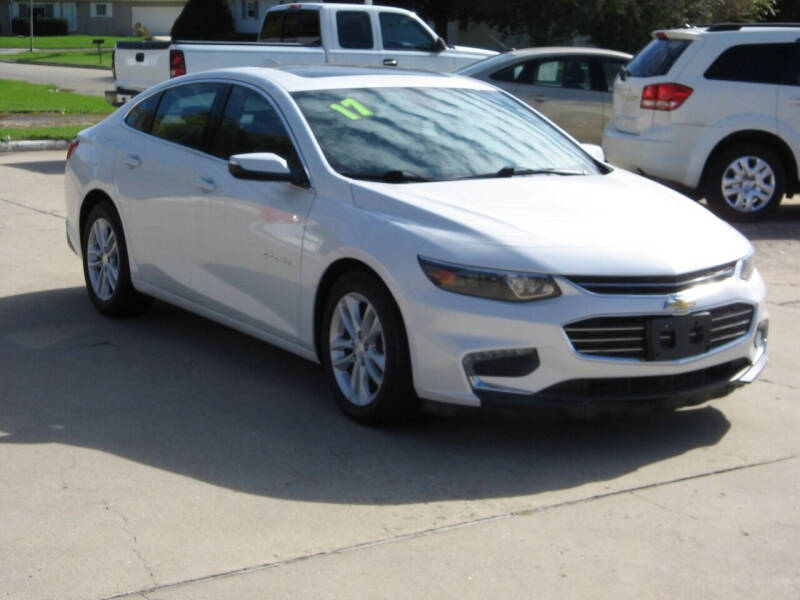 2017 Chevrolet Malibu for sale at Rochelle Motor Sales INC in Rochelle IL