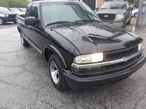 2001 Chevrolet S-10 for sale at U-Safe Auto Sales in Deland FL