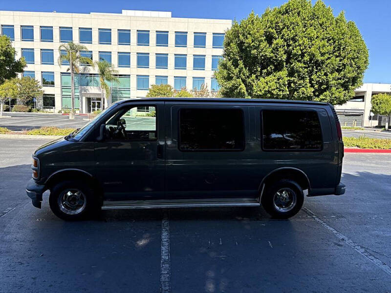 2000 GMC Savana 1500