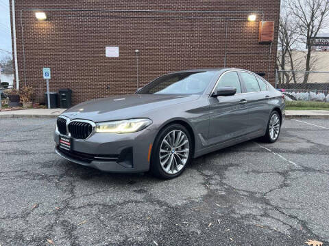 2021 BMW 5 Series for sale at SILVERLINE AUTO GROUP in Queens NY