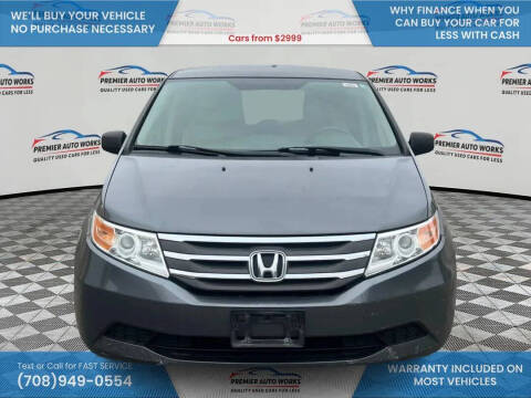 2012 Honda Odyssey LX
