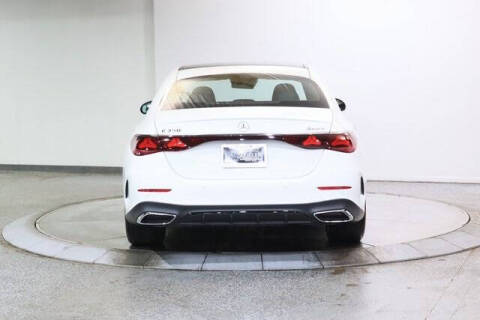 2025 Mercedes-Benz E-Class E 350 4MATIC