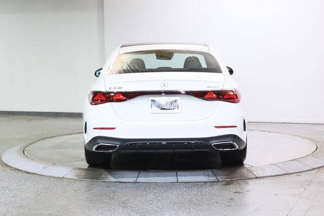 2025 Mercedes-Benz E-Class E 350 4MATIC