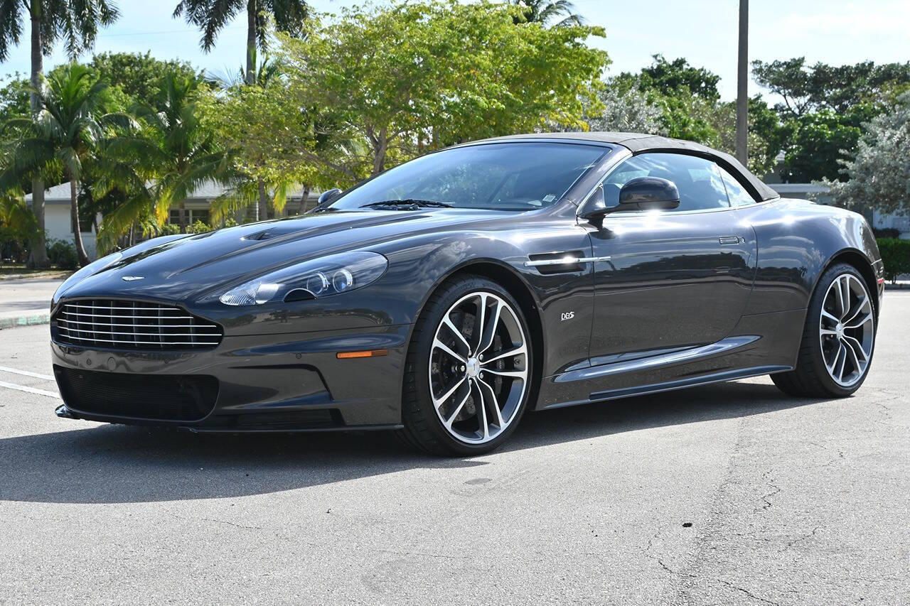 2011 Aston Martin DBS for sale at Progressive Motors Of South Florida in Pompano Beach, FL