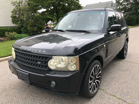 2006 Land Rover Range Rover for sale at MAGIC AUTO SALES in Little Ferry NJ