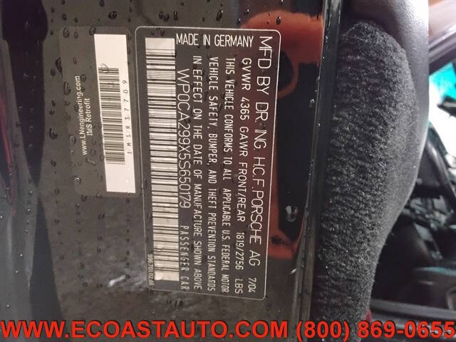 2005 Porsche 911 Carrera