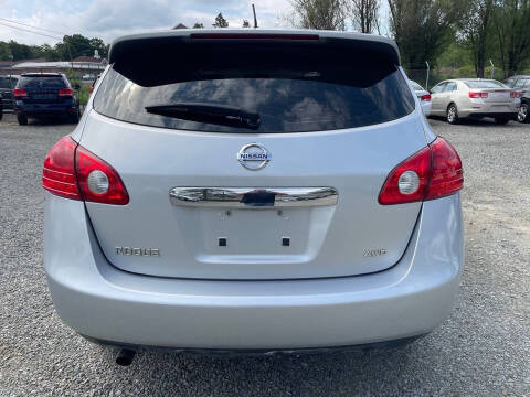 2012 Nissan Rogue S