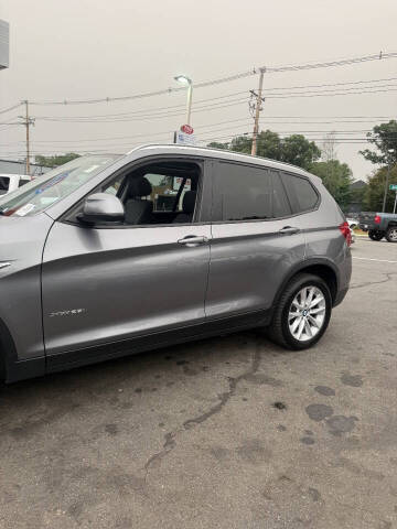 2016 BMW X3 xDrive28i