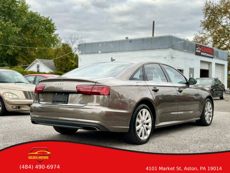 2016 Audi A6 2.0T quattro Premium Plus