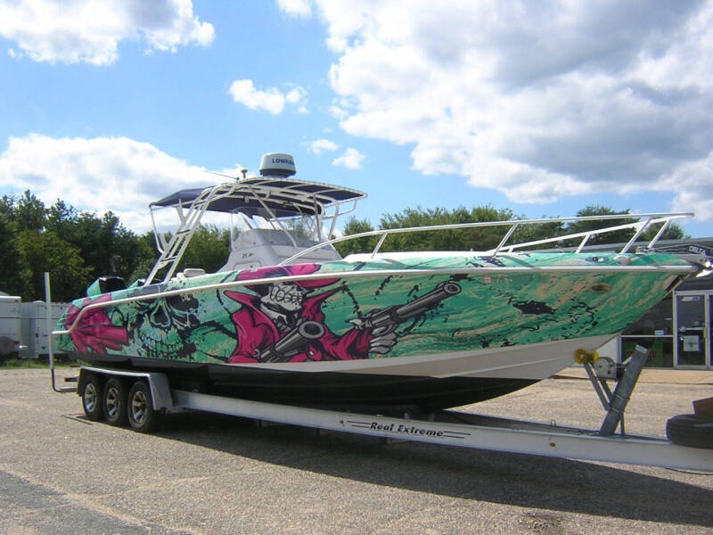 2004 Donzi 35ZF
