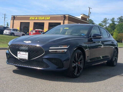 2023 Genesis G70