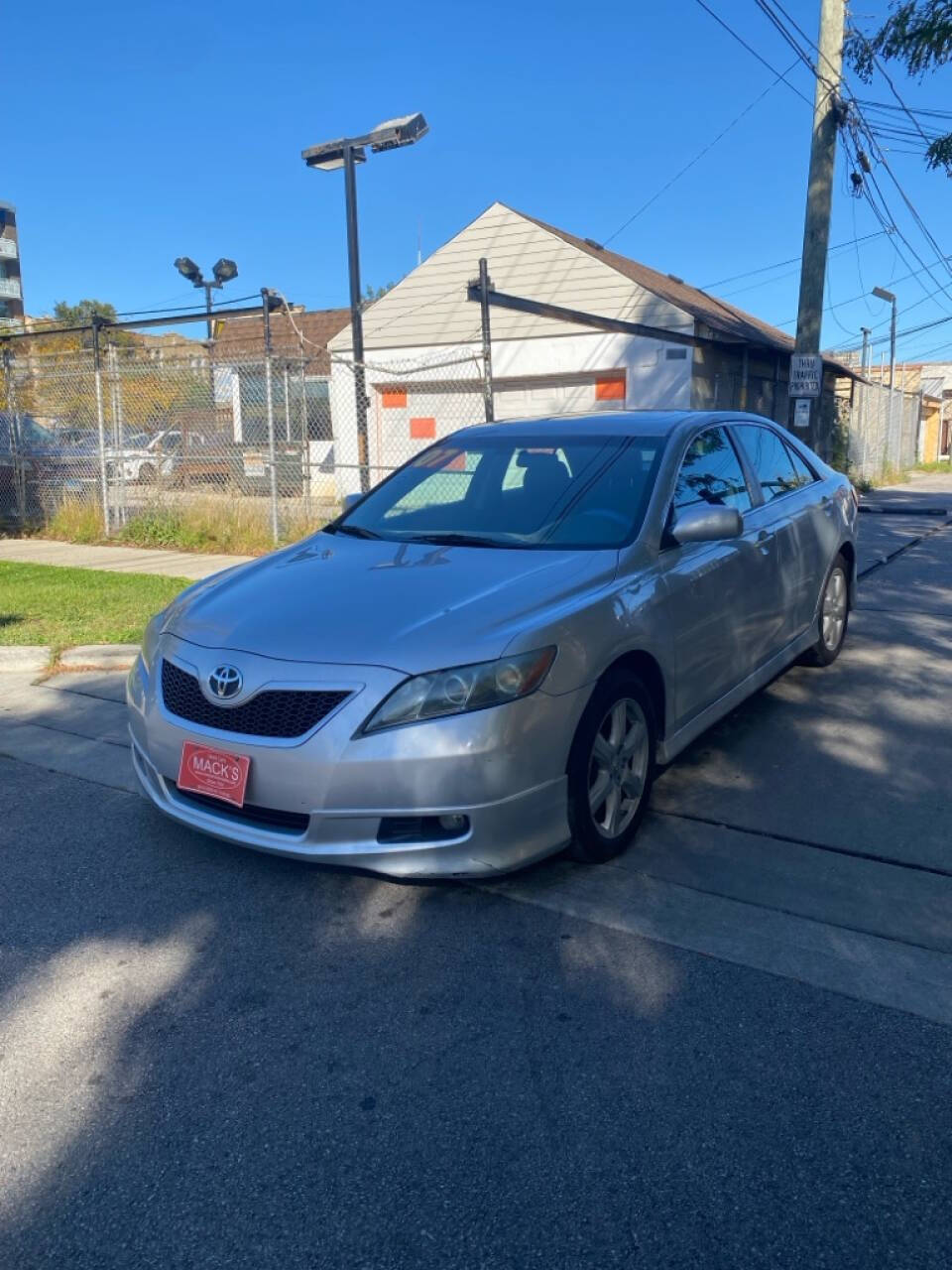 2007 Toyota Camry for sale at Macks Motor Sales in Chicago, IL